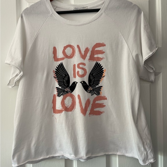 Rebecca Minkoff Tops - Rebecca Minkoff crop tee